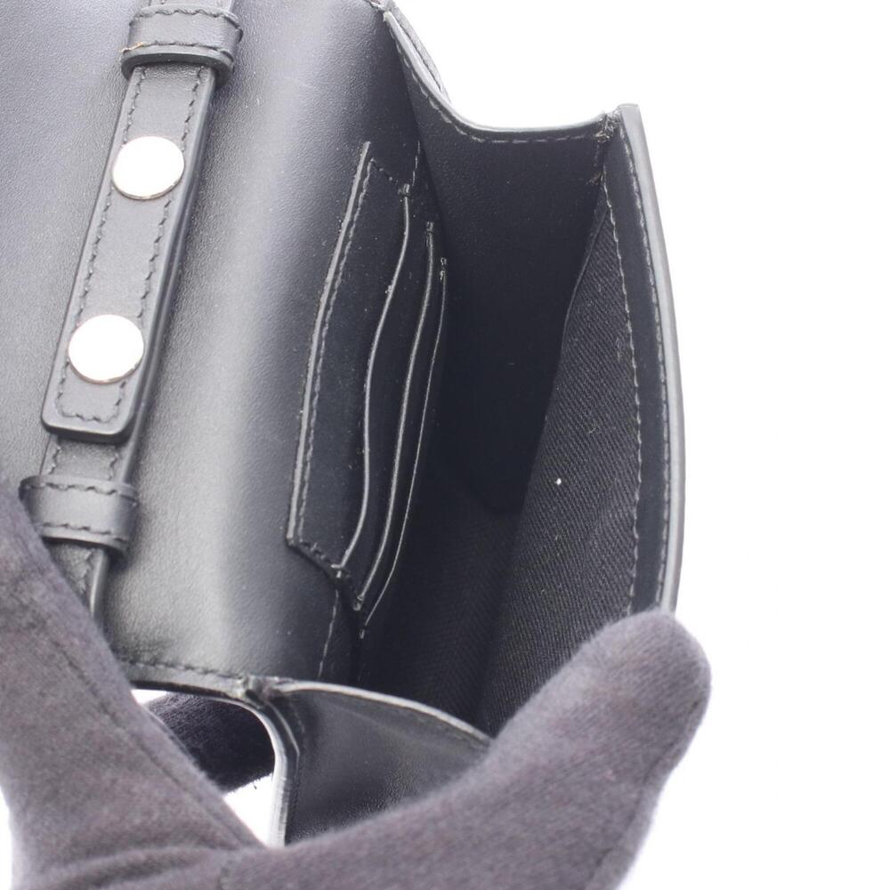 GUCCI Authentic Black Leather Shoulder Bag - Picture 3 of 7